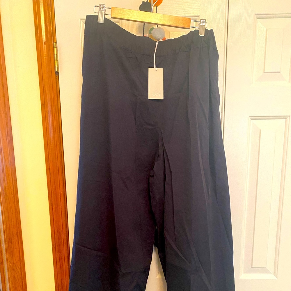 Cos wide leg pans size 16-18